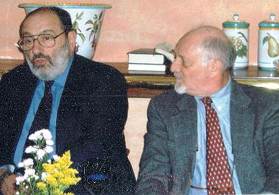 Nicholas Patruno and Primo Levi, October 2022